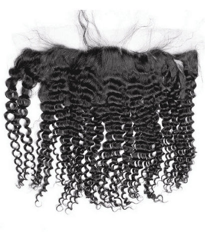 KINKY CURLY LACE FRONTAL