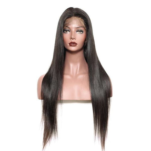 360 STRAIGHT FULL LACE WIG
